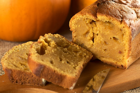 bizcocho Pumpkin Bread